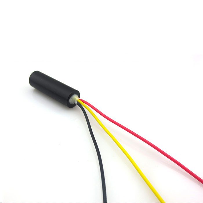 850nm 10mw-500mw Infrared 레이저 모듈 Dot Focus adjustable TTL modulation - Click Image to Close